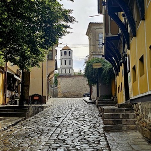 The old town