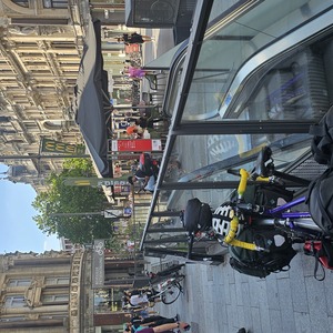 Arriving in Antwerp