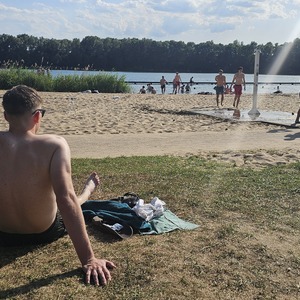 Relax in the heat
