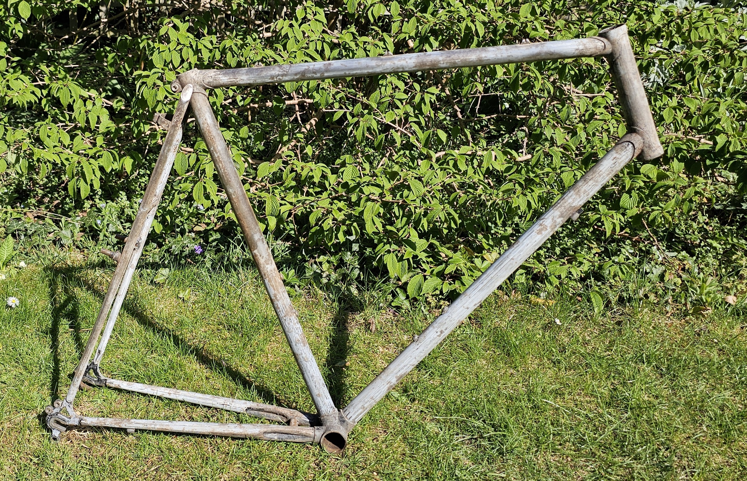 Prior to surface treatment