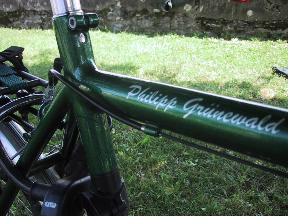 The lug and paintwork