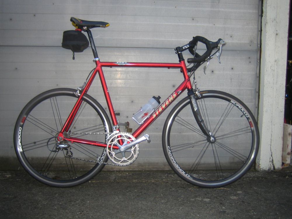 My first road bike