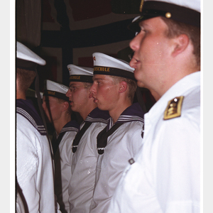 The navy choir