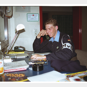 Matrose vom Dienst