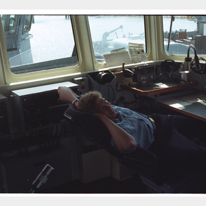 It is hard being a signalman