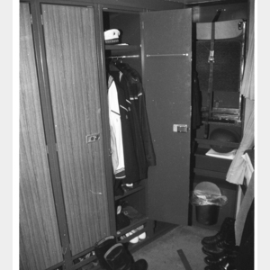 All my worldly possessions in one locker