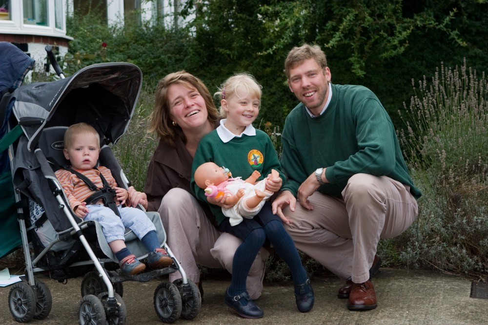 2008 - Anna starts Windmill primary school
