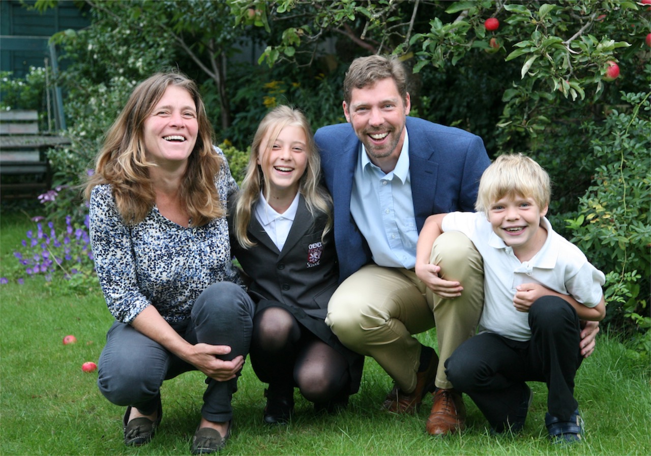 2015 - Anna starts Cheney secondary school