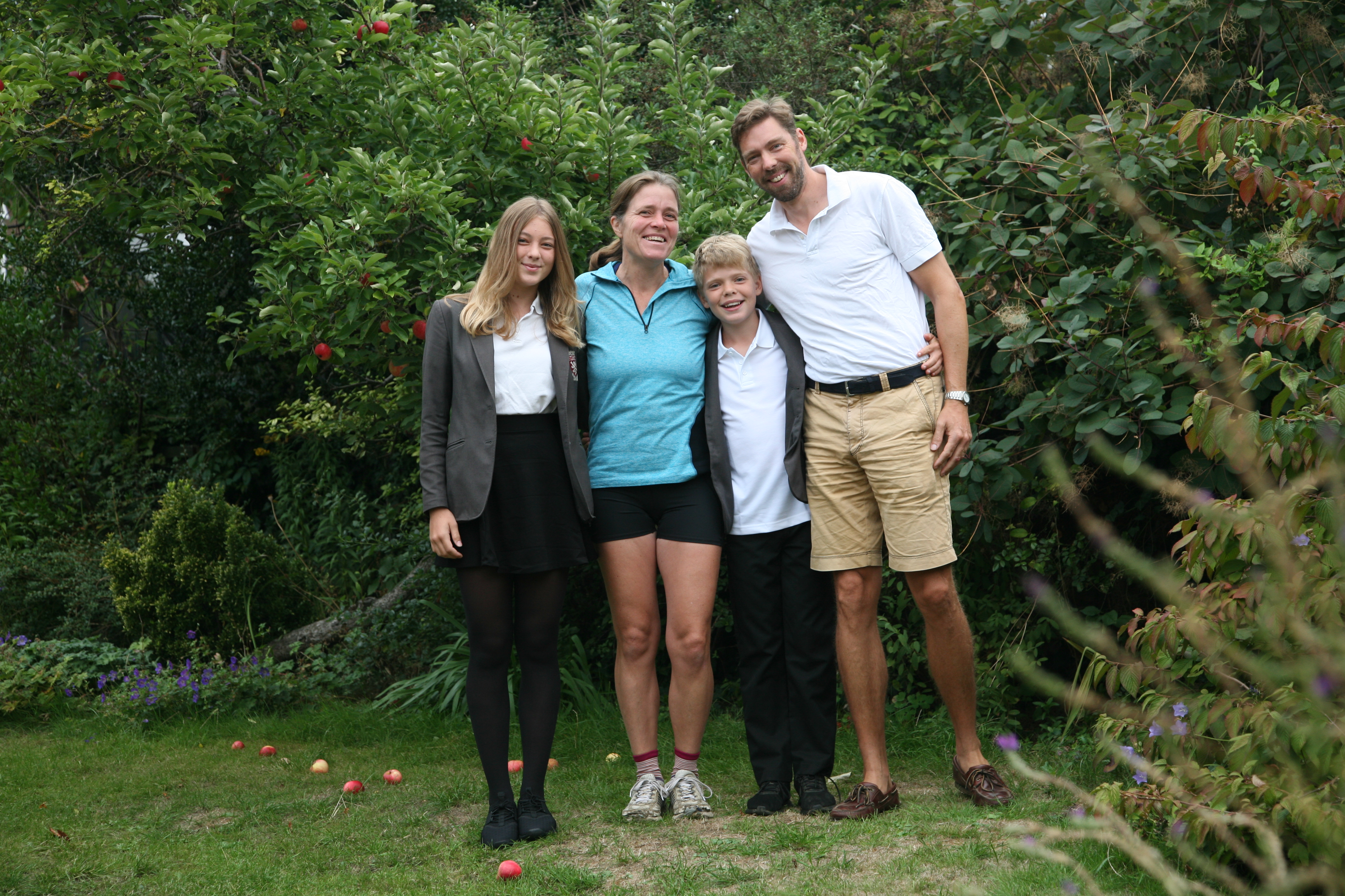 2018 - Max starts Cheney secondary school
