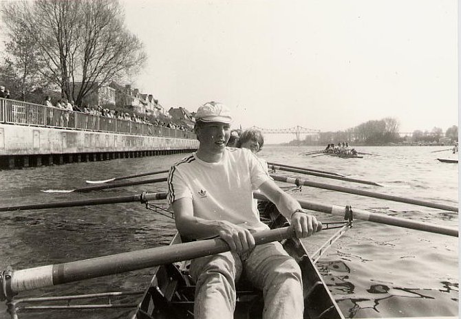 Anrudern 1992