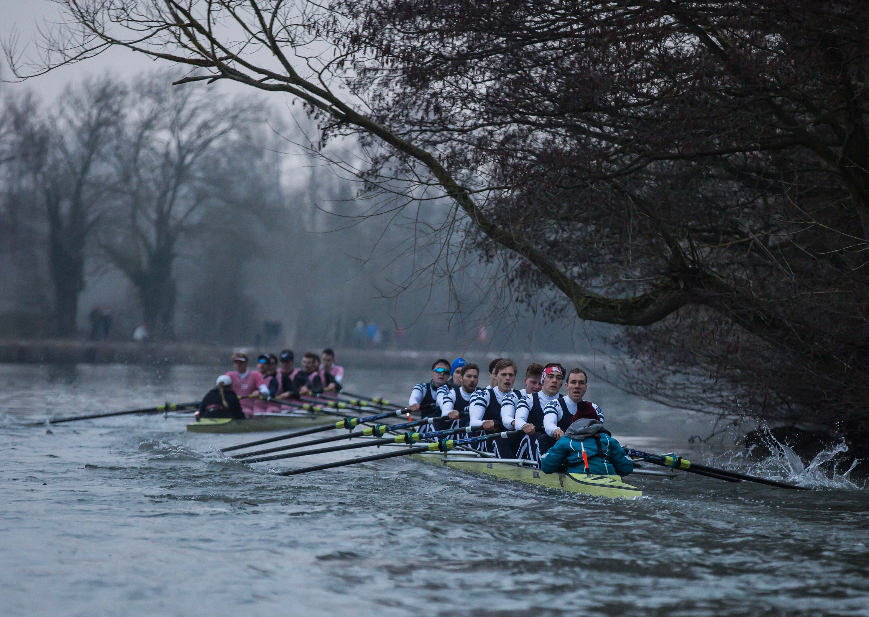 Head of the River. Bumped: Pembroke
