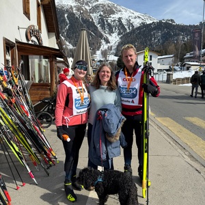 Amelie Ali and Angus