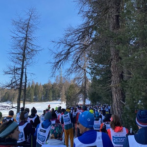 Further back queues can form…