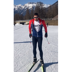 Practicing that glide