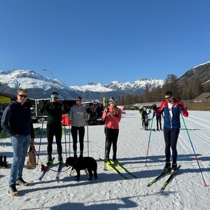 Training in Pontresina