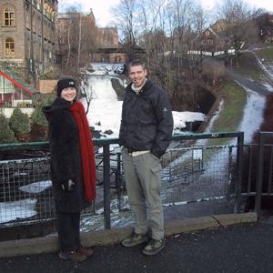 Tour of Oslo with Beate