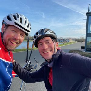 February 2023, With Lorenz, Dorney Lake