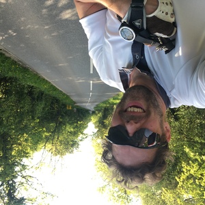 Horten cum Studley, 2020, the road had recently been resurfaced and was only partially open to traffic. Perfect for rollerskiing!